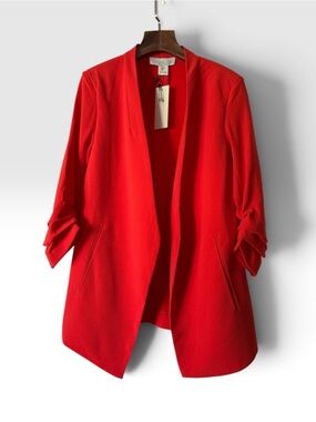 Rachel Zoe NEW Vibrant Orange Jacket